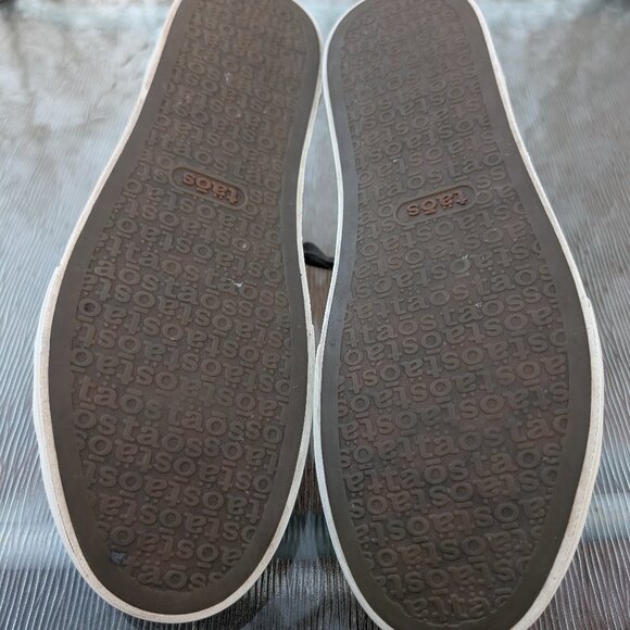 Women's TAOS Plim Soul Gray Canvas Sneaker Shoes Size 8.5 - Picture 11 of 11